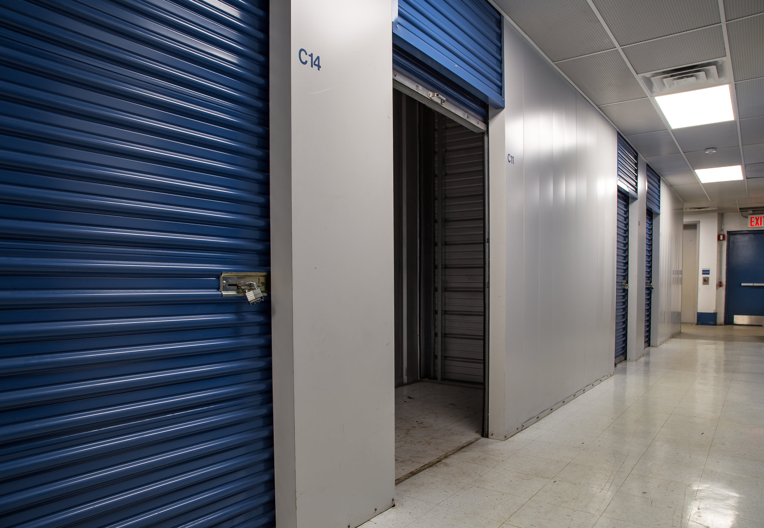 First Floor: Climate Controlled