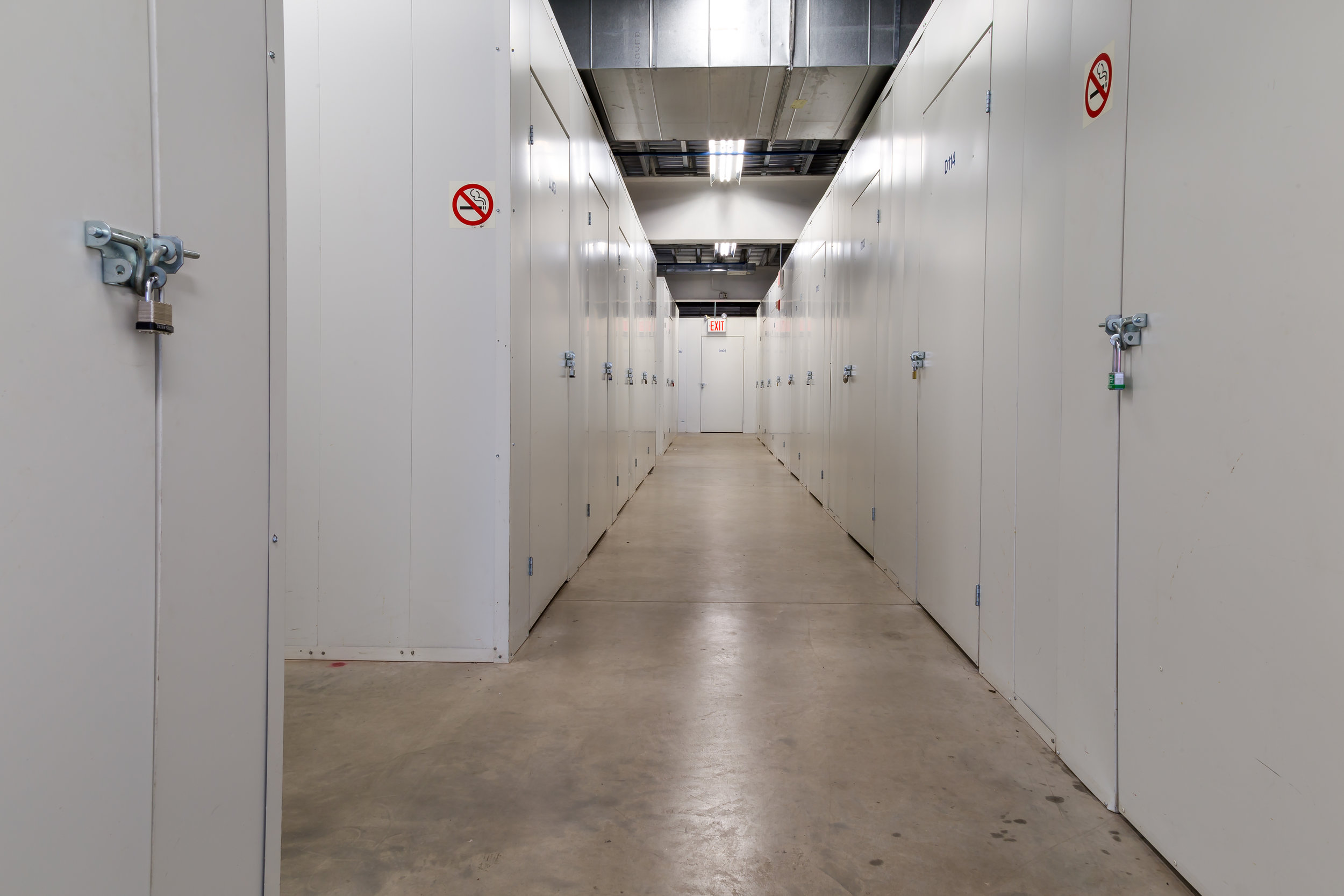 Second Floor: Climate Controlled